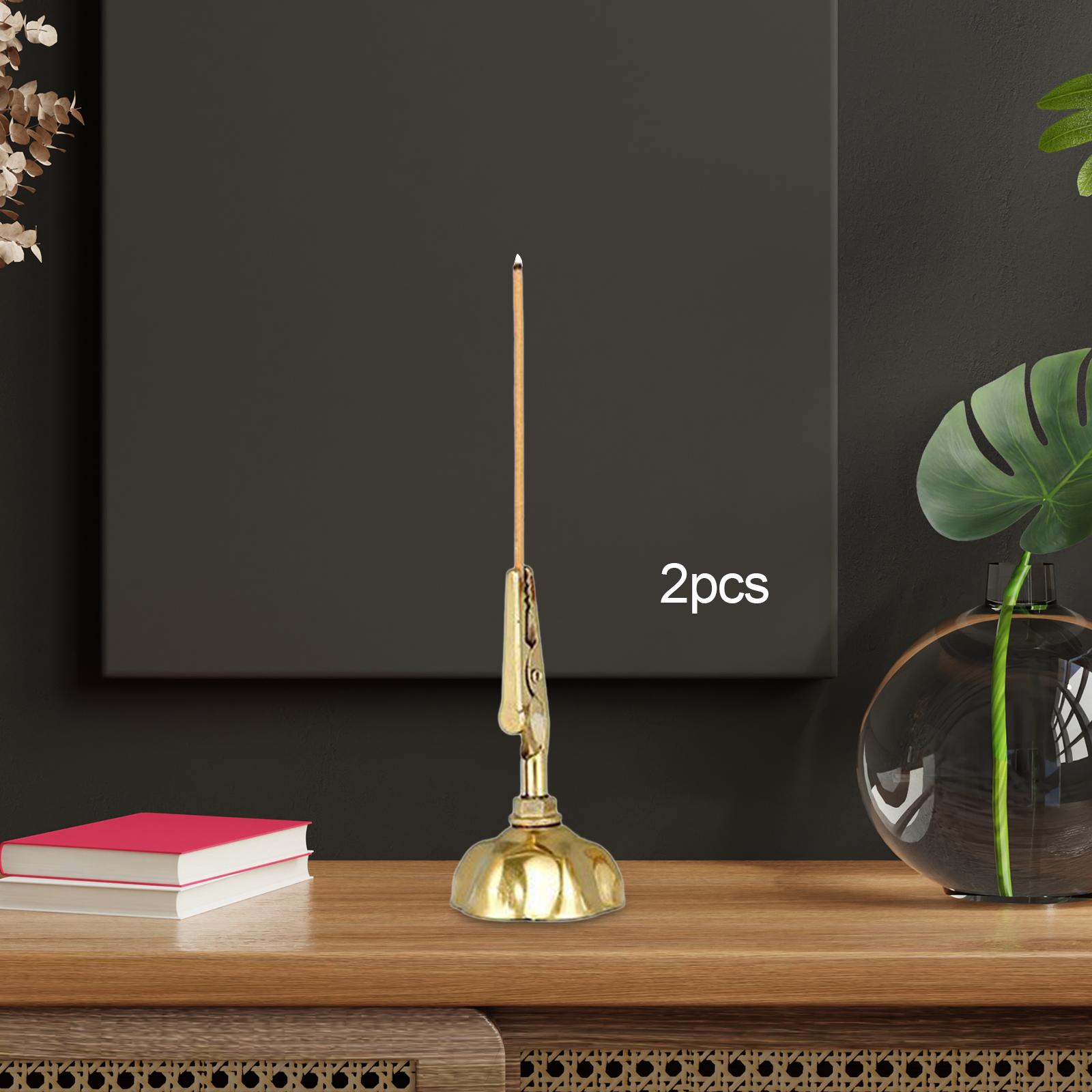 Home Fragrance Usa - حامل بخور من سبائك معدنية بمشبك