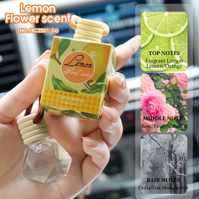 معطر هواء للسيارة، عطر يدوم طو - مراجعة Home Fragrance Logo وسعره