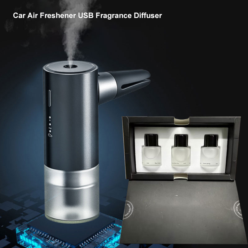 منفذ السيارة تنفيس مقاطع العطو - مراجعة Home Fragrance Logo وسعره
