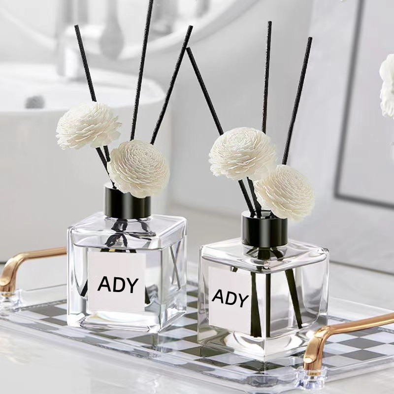 زيت معطر للناشر العطري سعة 50  - مراجعة Home Fragrance Logo وسعره