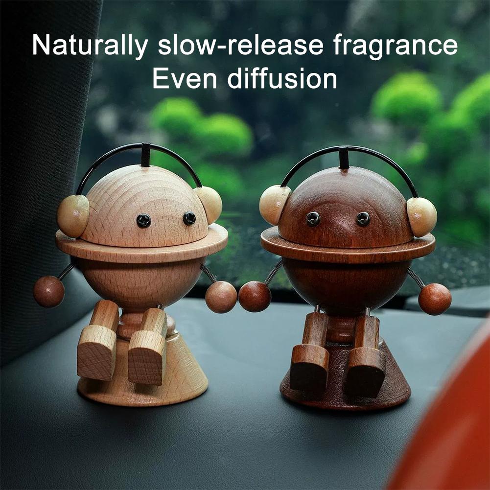 دمية خشبية جديدة يدوية الصنع ب - مراجعة Home Fragrance Oud وسعره