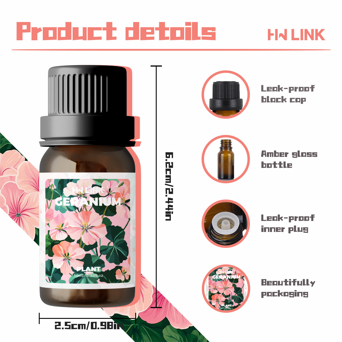 زيوت الجيرانيوم العطرية 10 مل  - مراجعة Home Fragrance Gift وسعره