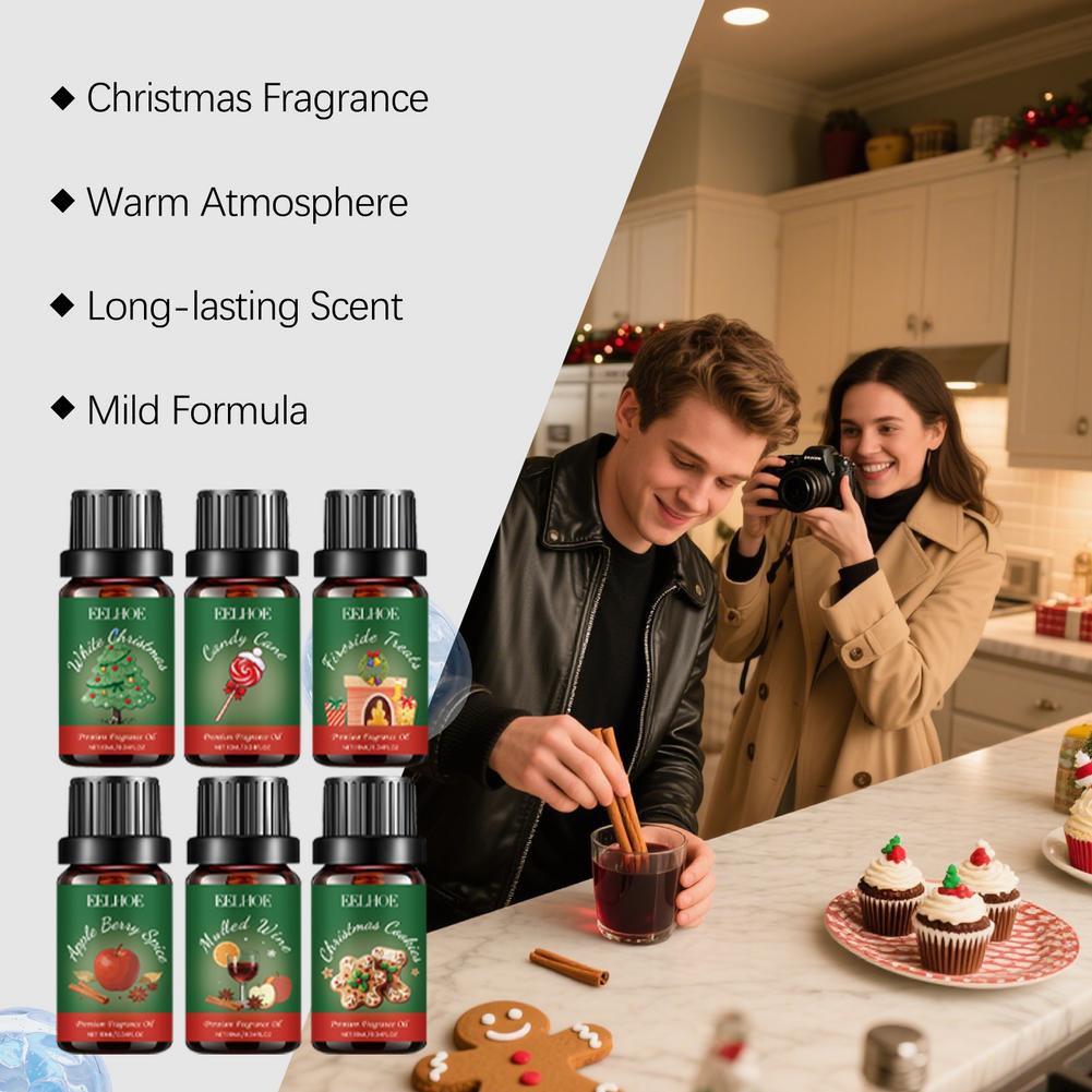مجموعة هدايا عيد الميلاد العطر - مراجعة Home Fragrance Gift وسعره